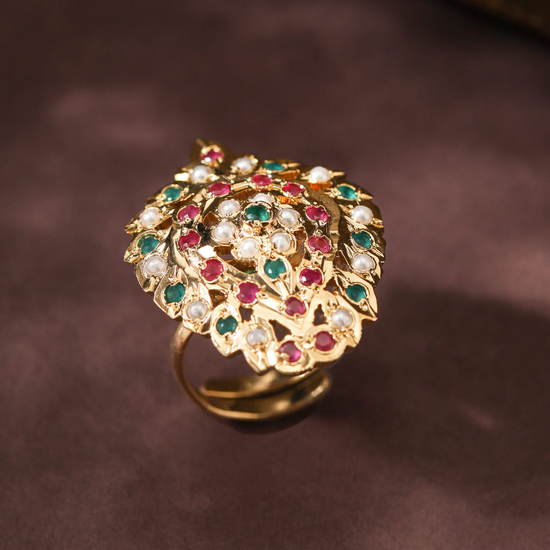 MARQUISE SHAPE RING