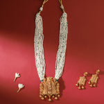 Load image into Gallery viewer, Tirupati Ji Pendant Set

