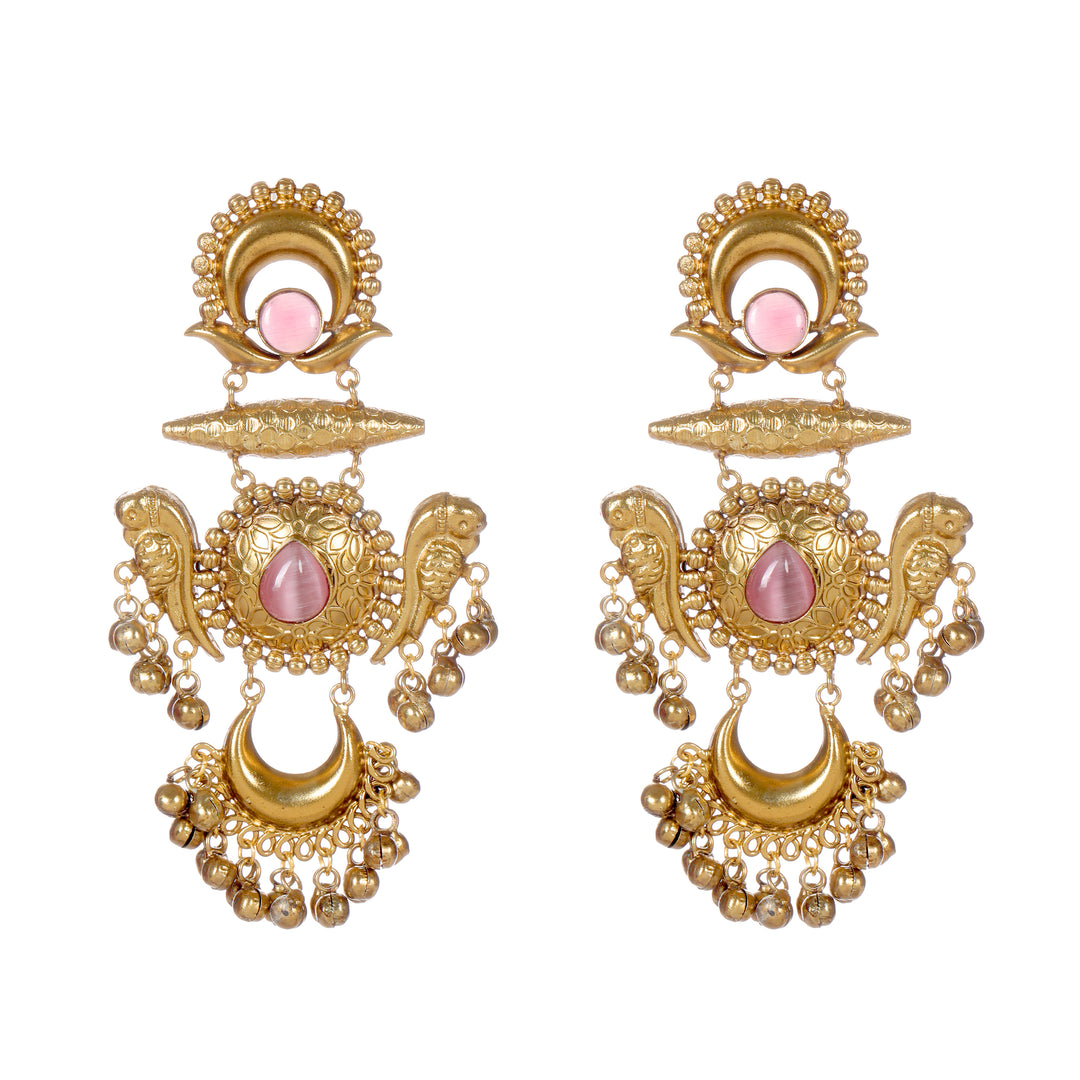 KASHMIRI CHARM EARRINGS