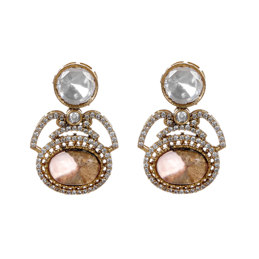 ROSE ROYALE EARRINGS