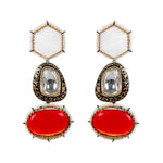 Load image into Gallery viewer, RUBY GRACE EARRINGS