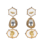 Load image into Gallery viewer, POLKI GRACE EARRINGS