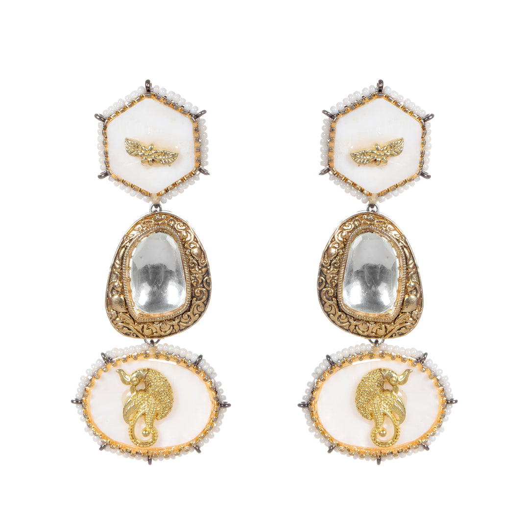 POLKI GRACE EARRINGS