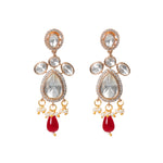 Load image into Gallery viewer, RUBY POLKI DROPS