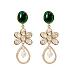Load image into Gallery viewer, EMERALD JEWEL DROPS