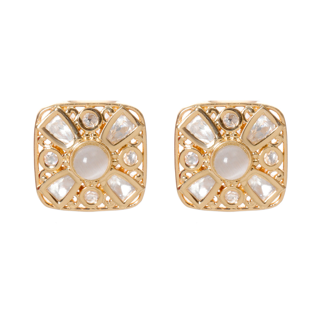 SQUARE ROYALE STUDS
