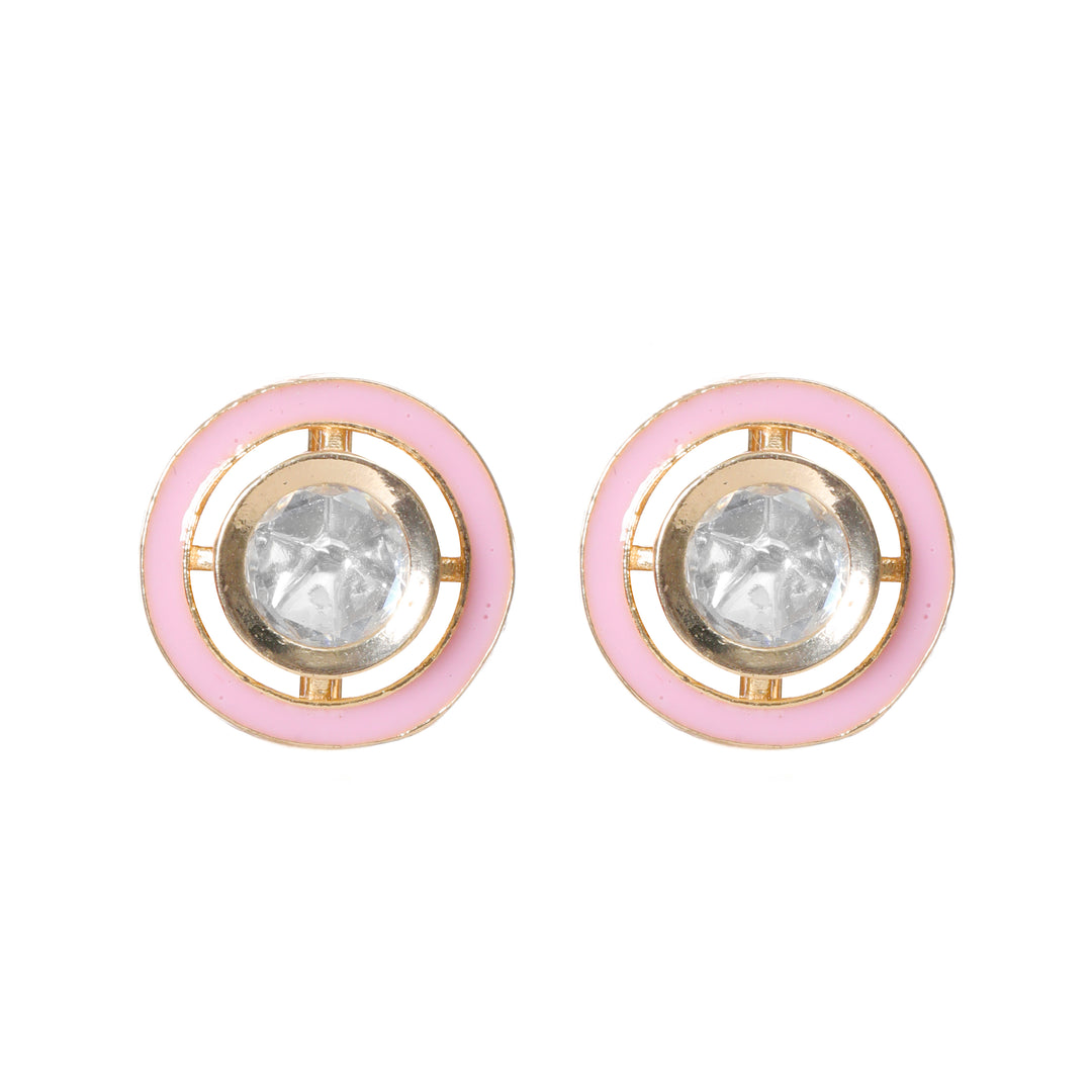 PINK STUDS