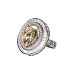 Load image into Gallery viewer, REGAL LION RING