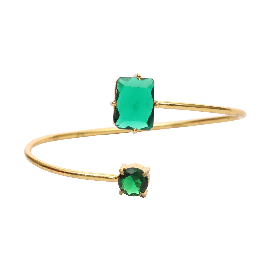 EMERALD CASCADE BRACELET