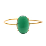 Load image into Gallery viewer, Emerald Oval Bracelet