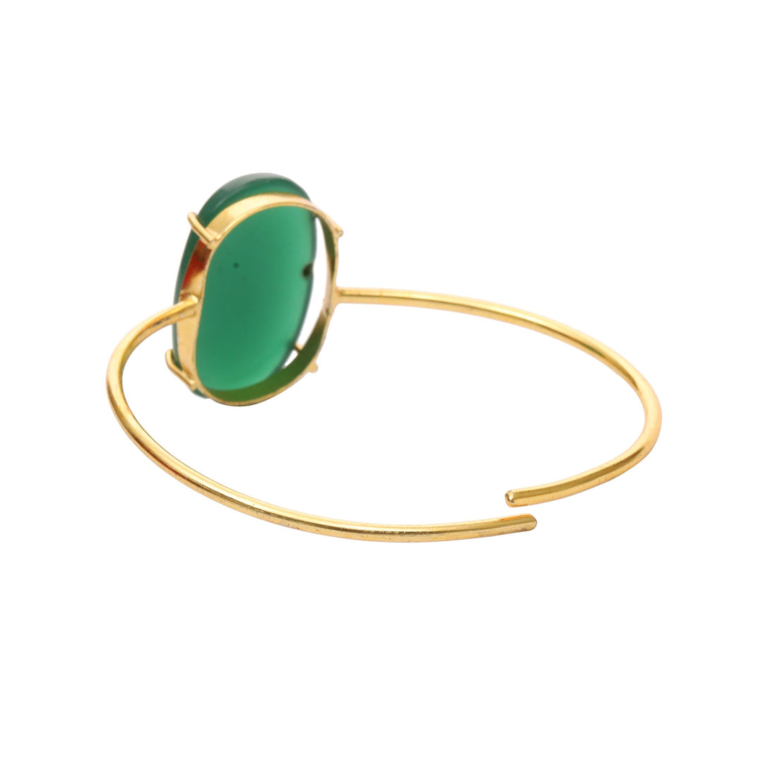 Emerald Oval Bracelet