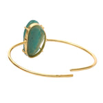 Load image into Gallery viewer, AQUA OVAL BRACELET