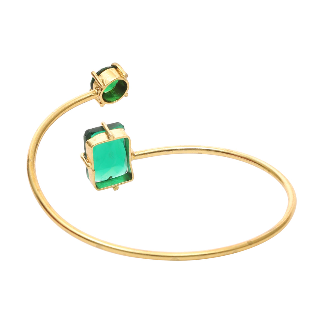 EMERALD CASCADE BRACELET