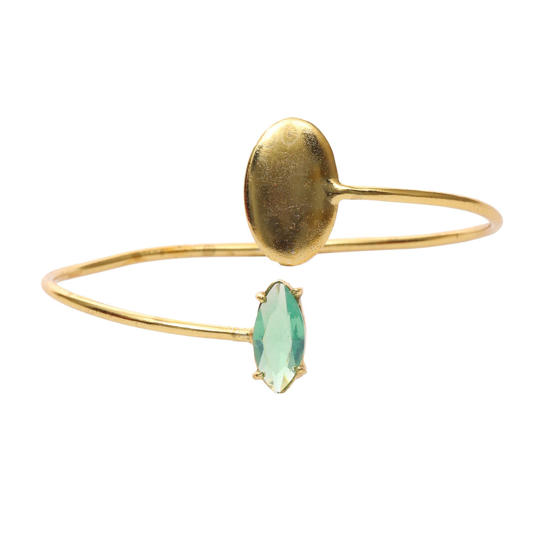 EMERALD OVAL BRACELET