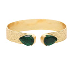 Load image into Gallery viewer, Golden Emerald Kada