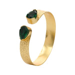 Load image into Gallery viewer, Golden Emerald Kada