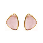 Load image into Gallery viewer, AMETHYST MIST STUDS