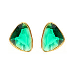 Load image into Gallery viewer, EMERALD MIST STUDS