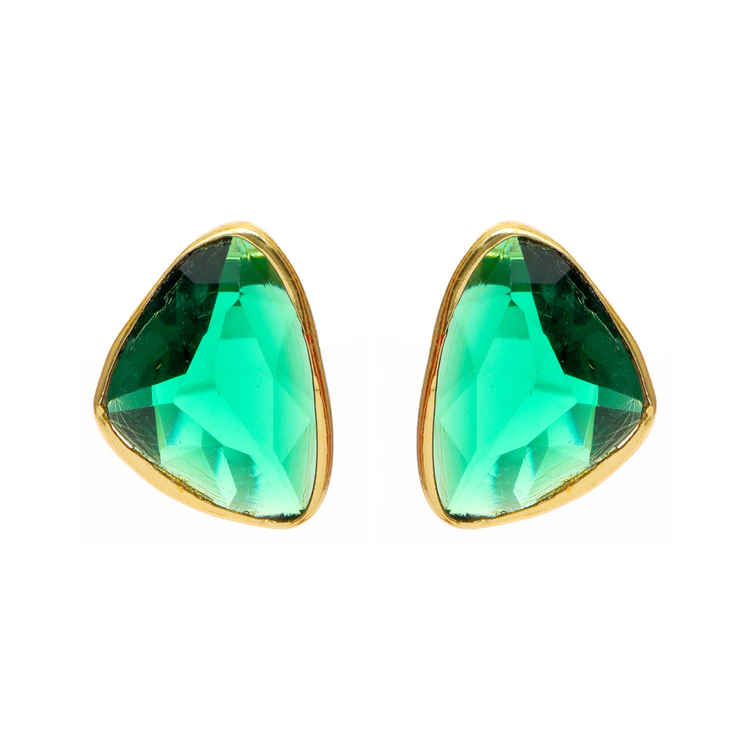 EMERALD MIST STUDS