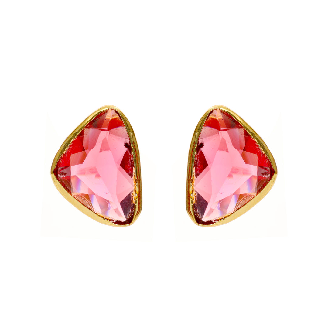 PLUM MIST STUDS