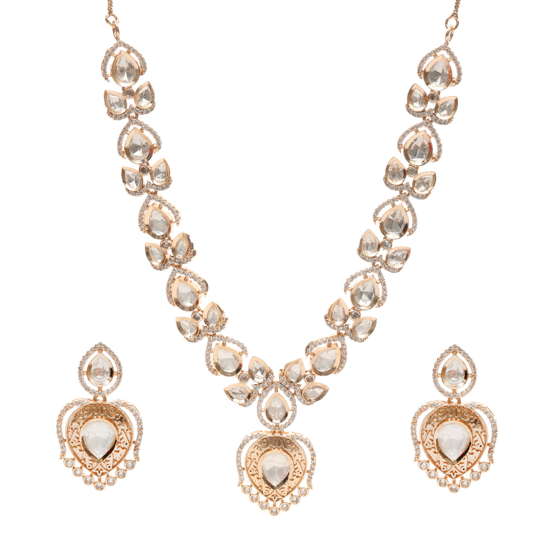 Polki Enchant Pendant