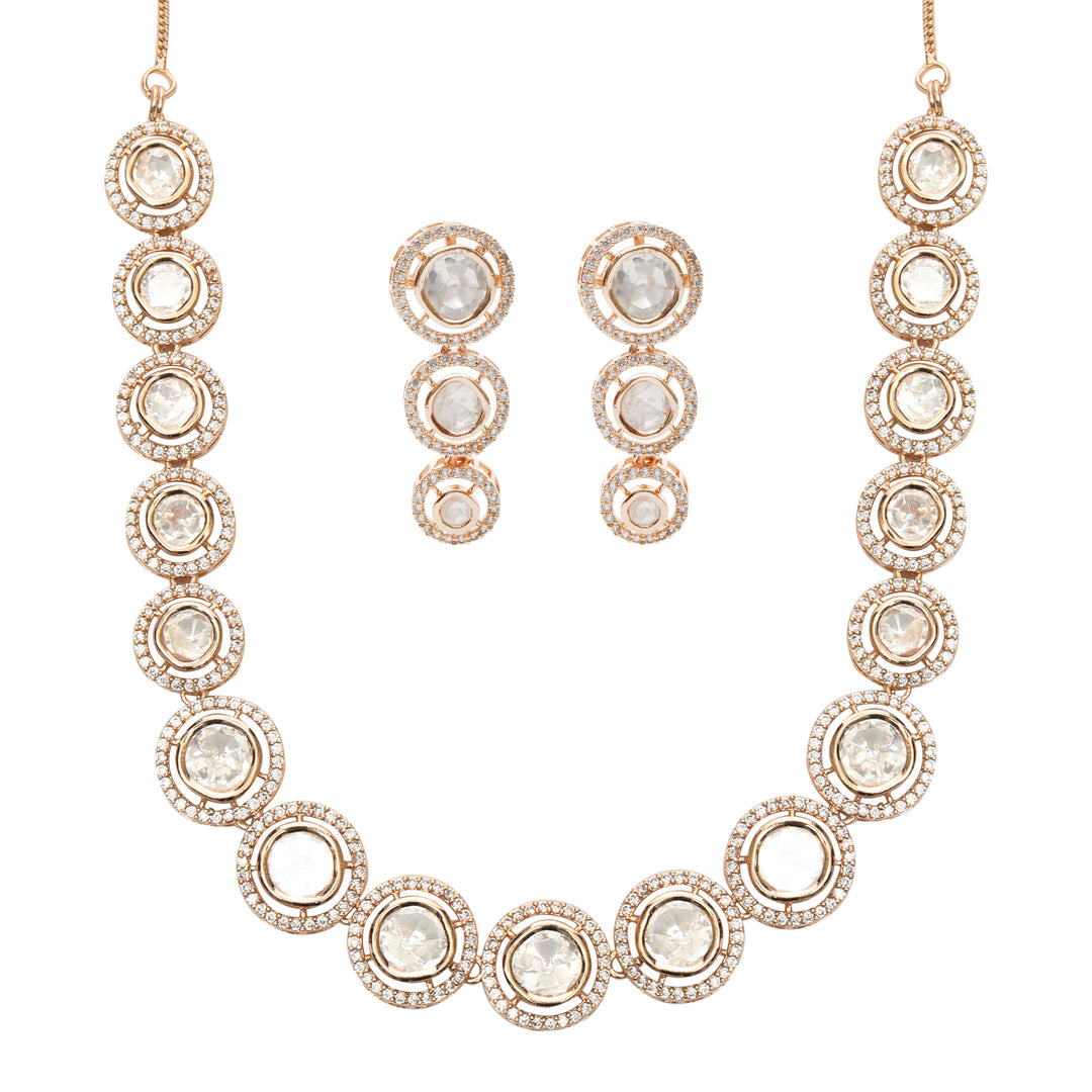 Queen’s Glow Polki Set