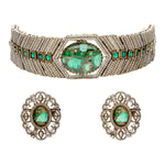 Load image into Gallery viewer, Emerald Enchant Choker