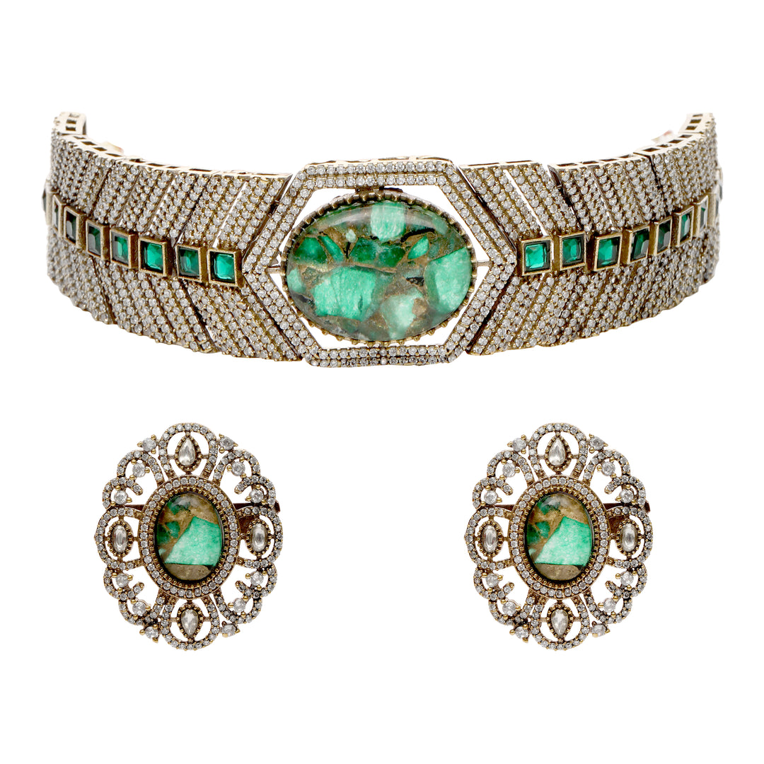 Emerald Enchant Choker