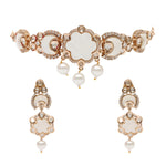 Load image into Gallery viewer, Moon Pearl Heritage Choker