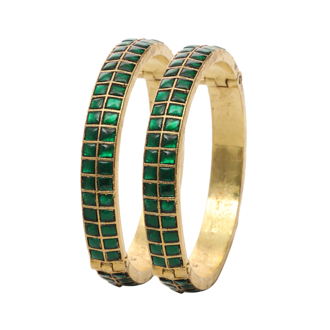 PRINCESS EMERALD BANGLE