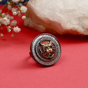REGAL LION RING
