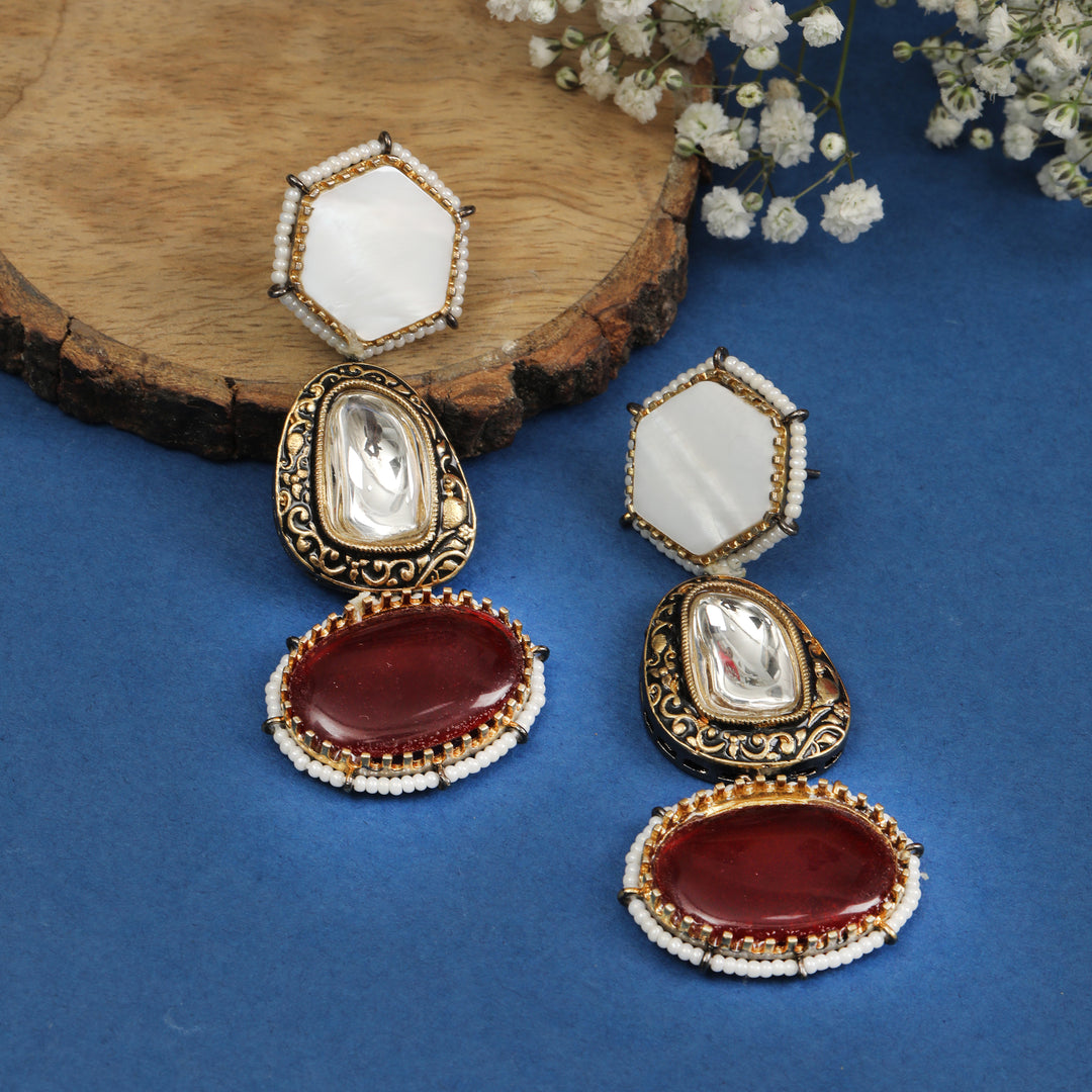 RUBY GRACE EARRINGS