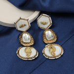 Load image into Gallery viewer, POLKI GRACE EARRINGS