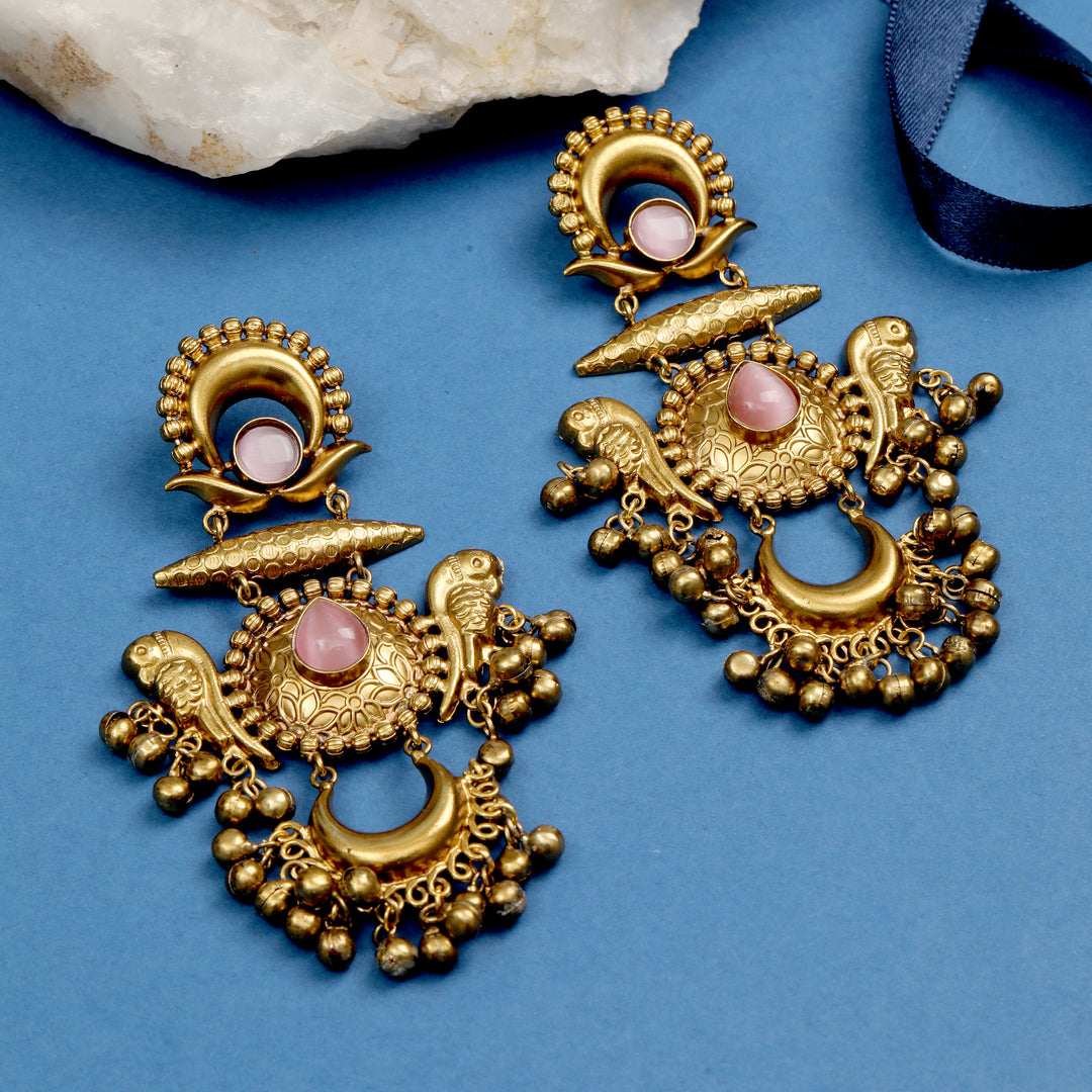 KASHMIRI CHARM EARRINGS