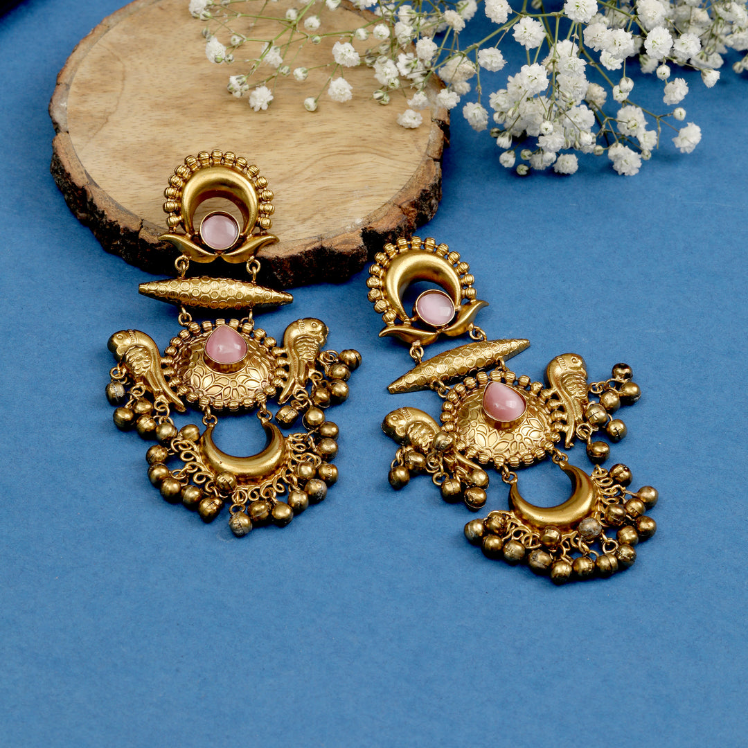 KASHMIRI CHARM EARRINGS