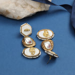 Load image into Gallery viewer, POLKI GRACE EARRINGS