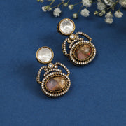 ROSE ROYALE EARRINGS
