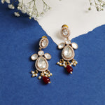 Load image into Gallery viewer, RUBY POLKI DROPS