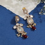 Load image into Gallery viewer, RUBY POLKI DROPS