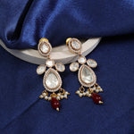 Load image into Gallery viewer, RUBY POLKI DROPS