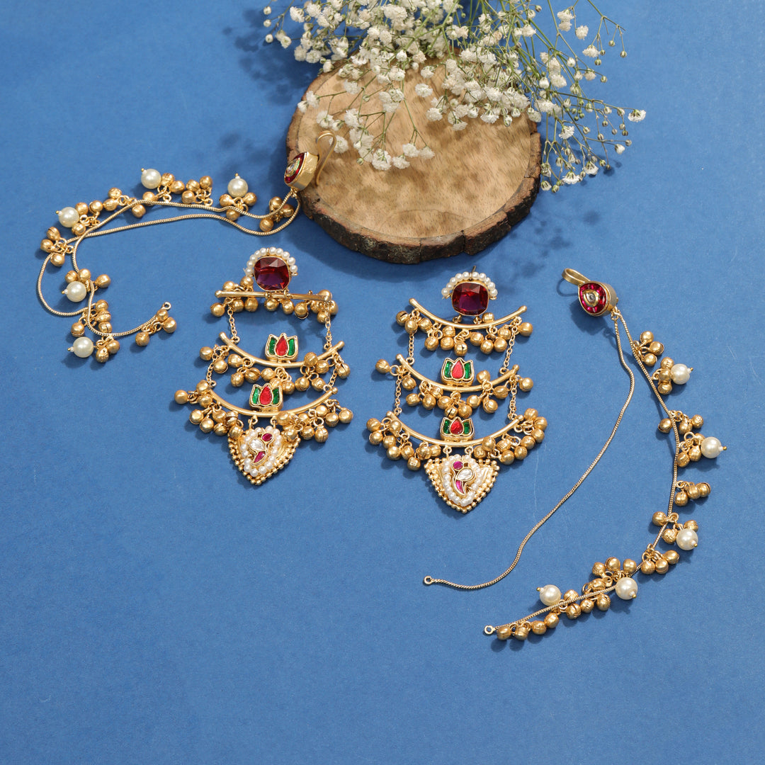 ANTIQUE PINK CASCADE