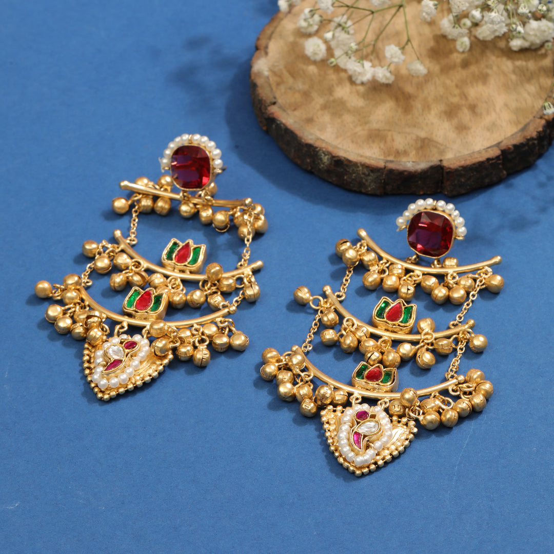 ANTIQUE PINK CASCADE