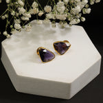 Load image into Gallery viewer, MIDNIGHT BLUE STUDS