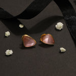 Load image into Gallery viewer, AMETHYST MIST STUDS