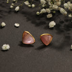 Load image into Gallery viewer, AMETHYST MIST STUDS