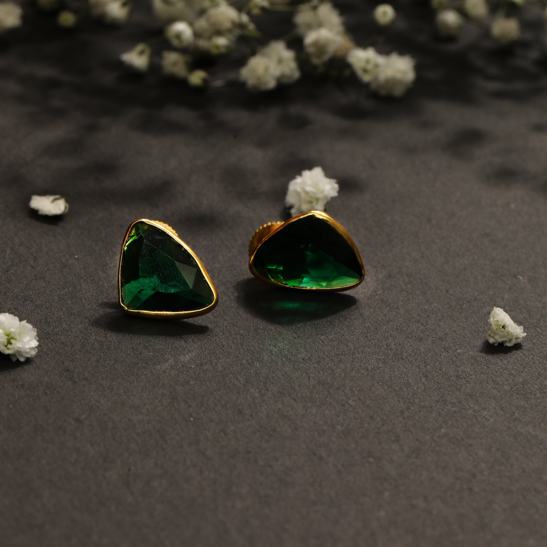 EMERALD MIST STUDS