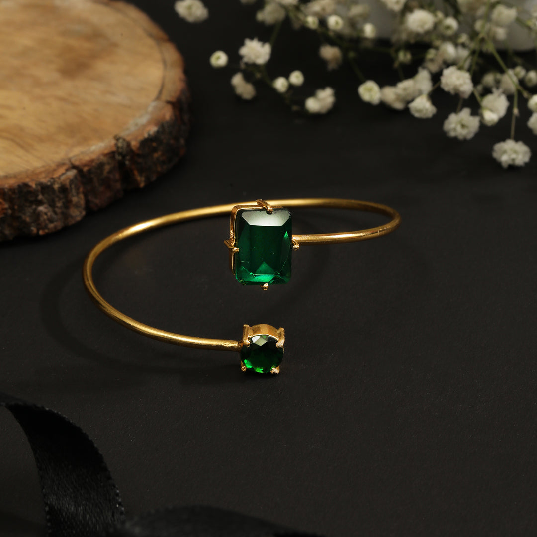 EMERALD CASCADE BRACELET
