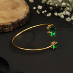 Load image into Gallery viewer, EMERALD CASCADE BRACELET