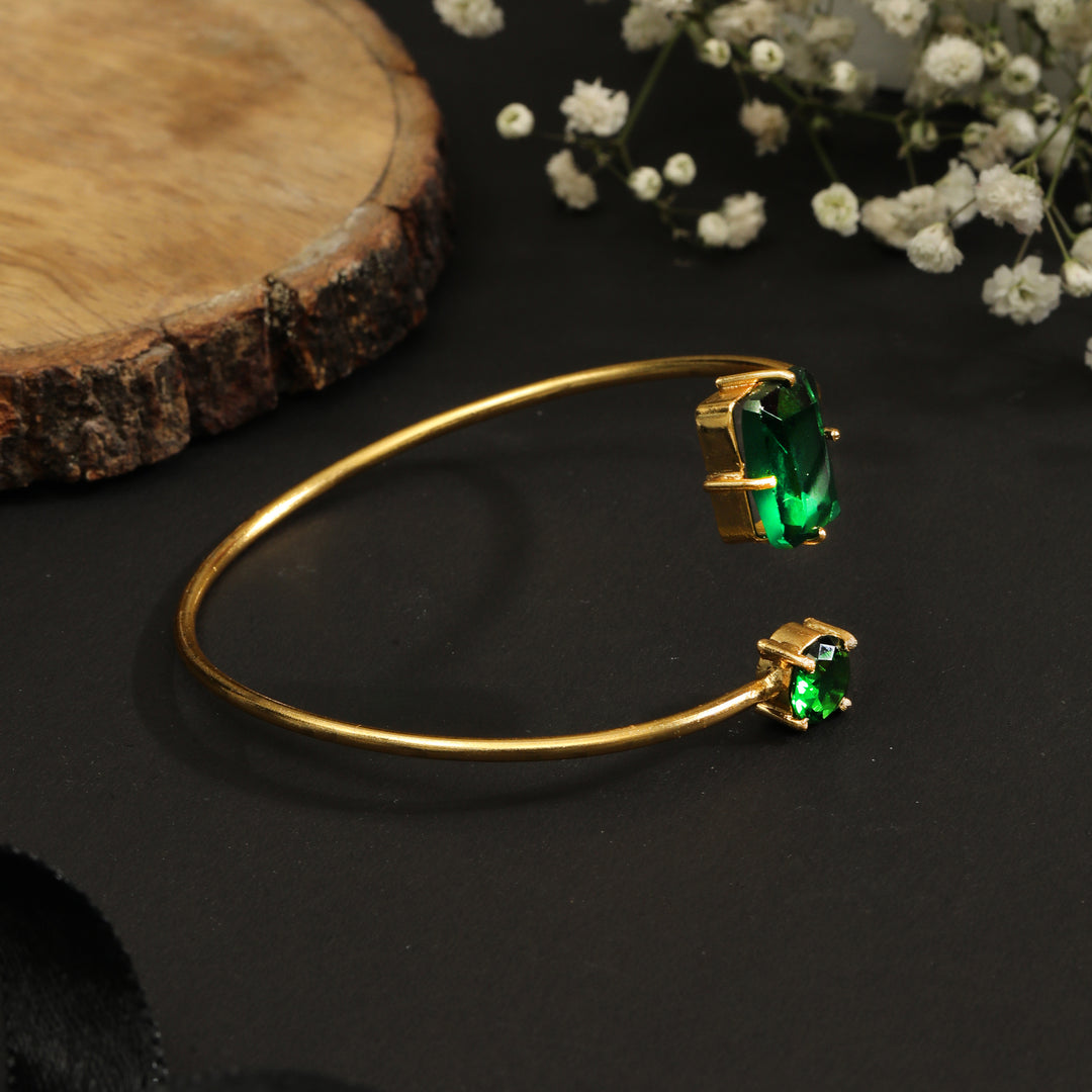 EMERALD CASCADE BRACELET