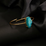 Load image into Gallery viewer, AQUA OVAL BRACELET